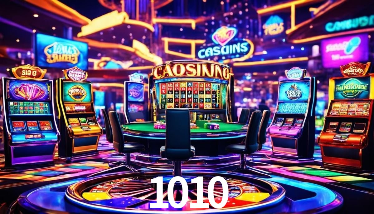 Inovações de Jogos na 1010: O Futuro das Experiências Interativas